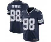 Men's Dallas Cowboys #98 Payton Turner Navy 2025 Vapor Untouchable Limited Football Stitched Jersey