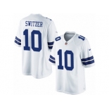 Men's Nike Dallas Cowboys #10 Ryan Switzer Limited White NFL Jersey