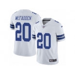 Men's Nike Dallas Cowboys #20 Darren McFadden Vapor Untouchable Limited White NFL Jersey