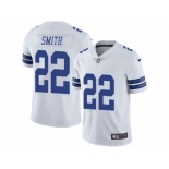 Men's Nike Dallas Cowboys #22 Emmitt Smith Vapor Untouchable Limited White NFL Jersey