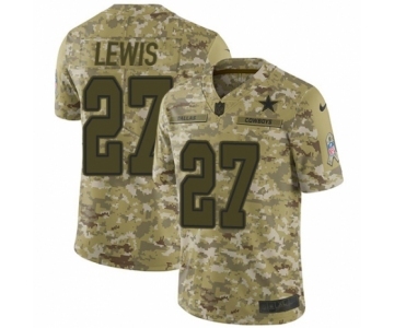 Men's Nike Dallas Cowboys #27 Jourdan Lewis Limited Camo 2018 Salute to Service NFL Jersey