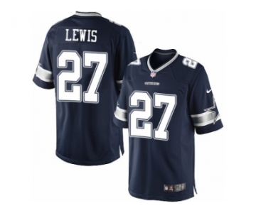 Men's Nike Dallas Cowboys #27 Jourdan Lewis Limited Navy Blue Team Color NFL Jersey