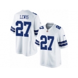 Men's Nike Dallas Cowboys #27 Jourdan Lewis Limited White NFL Jersey