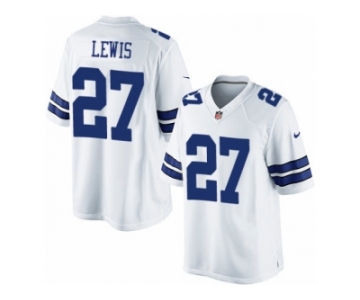 Men's Nike Dallas Cowboys #27 Jourdan Lewis Limited White NFL Jersey