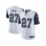 Men's Nike Dallas Cowboys #27 Jourdan Lewis Limited White Rush NFL Jersey