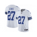 Men's Nike Dallas Cowboys #27 Jourdan Lewis Vapor Untouchable Limited White NFL Jersey