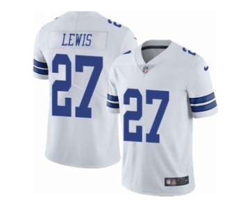 Men's Nike Dallas Cowboys #27 Jourdan Lewis Vapor Untouchable Limited White NFL Jersey