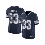 Men's Nike Dallas Cowboys #33 Chidobe Awuzie Vapor Untouchable Limited Navy Blue Team Color NFL Jersey