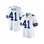 Men's Nike Dallas Cowboys #41 Keith Smith Limited White NFL Jersey