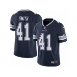 Men's Nike Dallas Cowboys #41 Keith Smith Vapor Untouchable Limited Navy Blue Team Color NFL Jersey