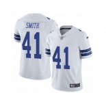 Men's Nike Dallas Cowboys #41 Keith Smith Vapor Untouchable Limited White NFL Jersey