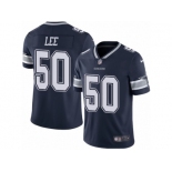 Men's Nike Dallas Cowboys #50 Sean Lee Vapor Untouchable Limited Navy Blue Team Color NFL Jersey