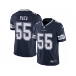 Men's Nike Dallas Cowboys #55 Stephen Paea Vapor Untouchable Limited Navy Blue Team Color NFL Jersey