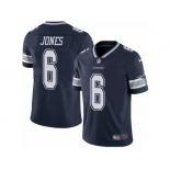 Men's Nike Dallas Cowboys #6 Chris Jones Vapor Untouchable Limited Navy Blue Team Color NFL Jersey