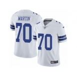 Men's Nike Dallas Cowboys #70 Zack Martin Vapor Untouchable Limited White NFL Jersey