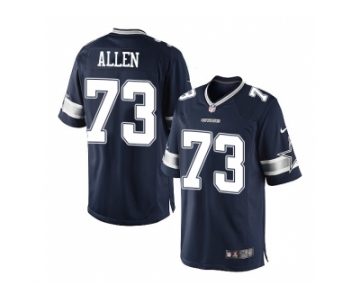 Men's Nike Dallas Cowboys #73 Larry Allen Navy Blue Limited Jersey