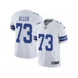 Men's Nike Dallas Cowboys #73 Larry Allen Vapor Untouchable Limited White NFL Jersey