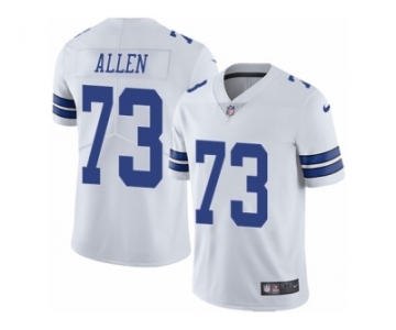 Men's Nike Dallas Cowboys #73 Larry Allen Vapor Untouchable Limited White NFL Jersey