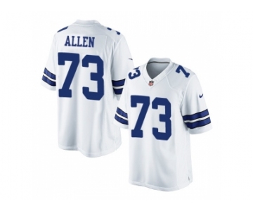 Men's Nike Dallas Cowboys #73 Larry Allen White Limited Jersey