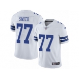 Men's Nike Dallas Cowboys #77 Tyron Smith Vapor Untouchable Limited White NFL Jersey