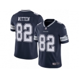 Men's Nike Dallas Cowboys #82 Jason Witten Vapor Untouchable Limited Navy Blue Team Color NFL Jersey