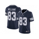 Men's Nike Dallas Cowboys #83 Terrance Williams Vapor Untouchable Limited Navy Blue Team Color NFL Jersey