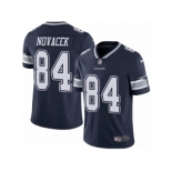 Men's Nike Dallas Cowboys #84 Jay Novacek Vapor Untouchable Limited Navy Blue Team Color NFL Jersey