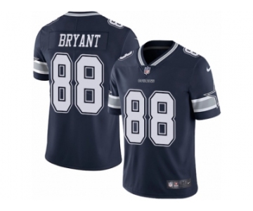 Men's Nike Dallas Cowboys #88 Dez Bryant Vapor Untouchable Limited Navy Blue Team Color NFL Jersey