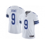 Men's Nike Dallas Cowboys #9 Tony Romo Vapor Untouchable Limited White NFL Jersey