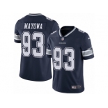 Men's Nike Dallas Cowboys #93 Benson Mayowa Vapor Untouchable Limited Navy Blue Team Color NFL Jersey