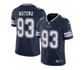 Men's Nike Dallas Cowboys #93 Benson Mayowa Vapor Untouchable Limited Navy Blue Team Color NFL Jersey