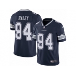 Men's Nike Dallas Cowboys #94 Charles Haley Vapor Untouchable Limited Navy Blue Team Color NFL Jersey