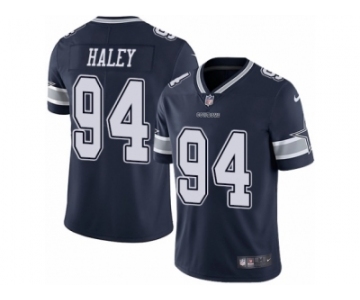 Men's Nike Dallas Cowboys #94 Charles Haley Vapor Untouchable Limited Navy Blue Team Color NFL Jersey