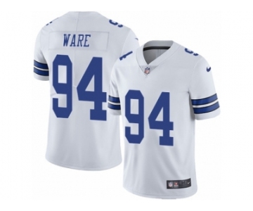 Men's Nike Dallas Cowboys #94 DeMarcus Ware Vapor Untouchable Limited White NFL Jersey