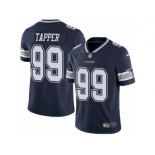 Men's Nike Dallas Cowboys #99 Charles Tapper Vapor Untouchable Limited Navy Blue Team Color NFL Jersey