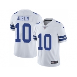 Nike Dallas Cowboys #10 Tavon Austin White Men Stitched NFL Vapor Untouchable Limited Jersey