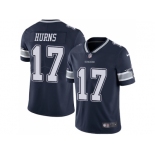 Nike Dallas Cowboys #17 Allen Hurns Navy Blue Team Color Men Stitched NFL Vapor Untouchable Limited Jersey