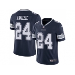 Nike Dallas Cowboys #24 Chidobe Awuzie Navy Blue Team Color Men Stitched NFL Vapor Untouchable Limited Jersey