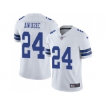 Nike Dallas Cowboys #24 Chidobe Awuzie White Men Stitched NFL Vapor Untouchable Limited Jersey