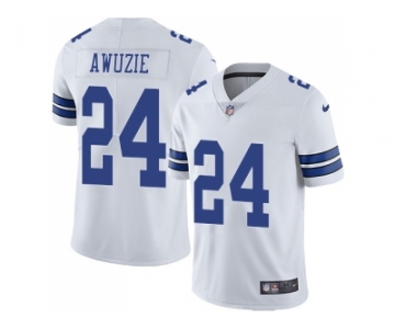 Nike Dallas Cowboys #24 Chidobe Awuzie White Men Stitched NFL Vapor Untouchable Limited Jersey