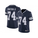 Nike Dallas Cowboys #74 Dorance Armstrong Jr. Navy Blue Team Color Men Stitched NFL Vapor Untouchable Limited Jersey