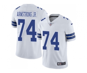 Nike Dallas Cowboys #74 Dorance Armstrong Jr. White Men Stitched NFL Vapor Untouchable Limited Jersey