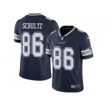 Nike Dallas Cowboys #86 Dalton Schultz Navy Blue Team Color Men Stitched NFL Vapor Untouchable Limited Jersey