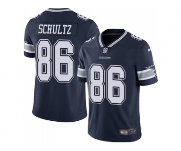 Nike Dallas Cowboys #86 Dalton Schultz Navy Blue Team Color Men Stitched NFL Vapor Untouchable Limited Jersey