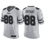 Nike Dallas Cowboys #88 Dez Bryant 2016 Gridiron Gray II Men's NFL Limited Jersey