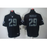 nike nfl dallas cowboys #29 demarco murray black jerseys(impact limited)