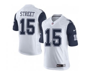 nike nfl jerseys dallas cowboys #15 street white[Limited throwback]