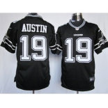 nike nfl jerseys dallas cowboys #19 austin black[nike limited]