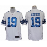 nike nfl jerseys dallas cowboys #19 austin white[nike limited]