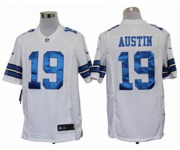 nike nfl jerseys dallas cowboys #19 austin white[nike limited]